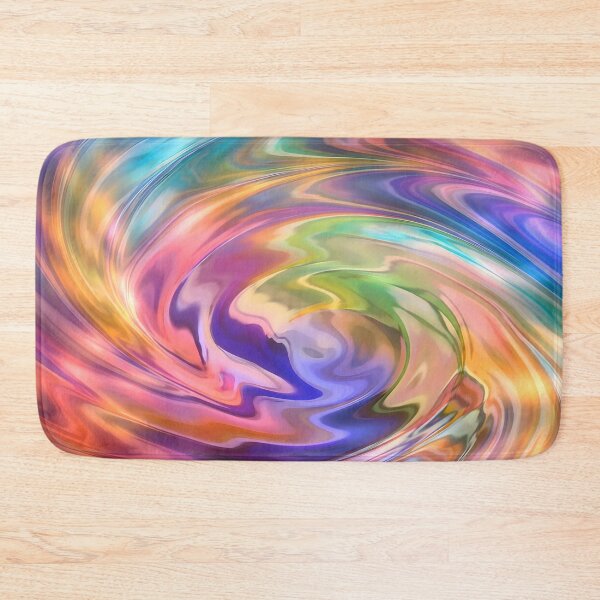 Item preview, Electric Rainbow Pond designed and sold by O'clock Vibes.