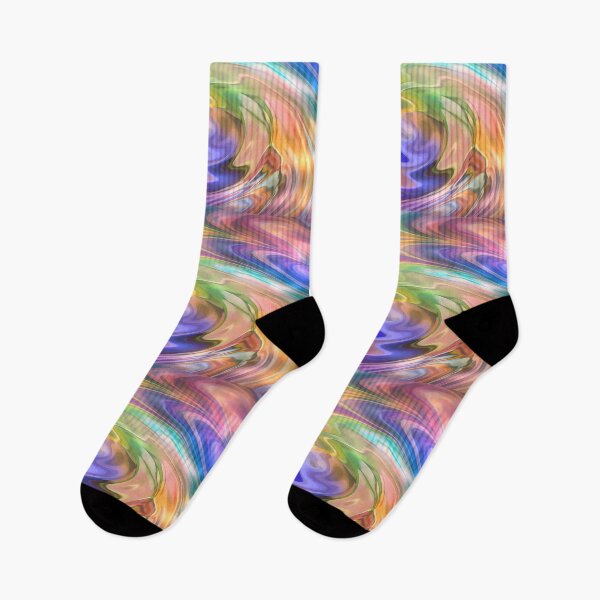 Item preview, Electric Rainbow Pond designed and sold by O'clock Vibes.