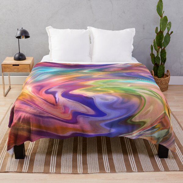 Item preview, Electric Rainbow Pond designed and sold by O'clock Vibes.
