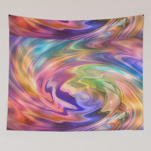 Item preview, Electric Rainbow Pond designed and sold by O'clock Vibes.