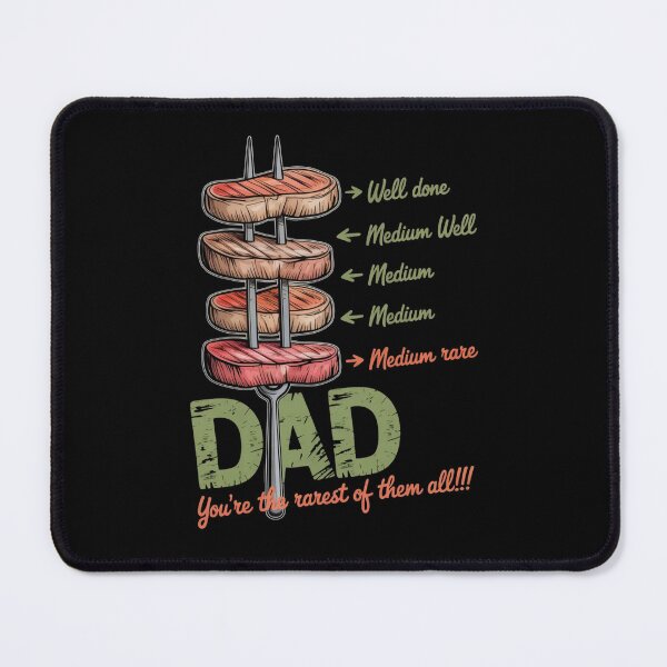 Item preview, Steak BBQ Dad You're The Rarest of Them All Fathers Day designed and sold by ZACK ART.