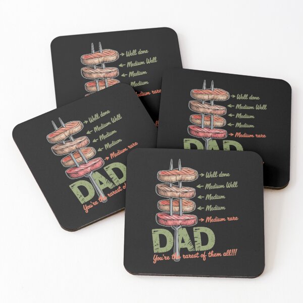 Item preview, Steak BBQ Dad You're The Rarest of Them All Fathers Day designed and sold by ZACK ART.