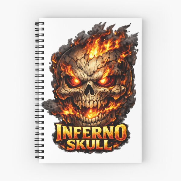 Item preview,  Inferno Skull - Burning Skull Fire Design designed and sold by JREEHBRAND.
