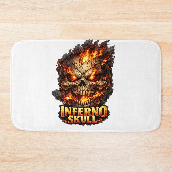 Item preview,  Inferno Skull - Burning Skull Fire Design designed and sold by JREEHBRAND.