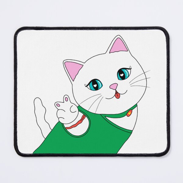 Item preview, Cute Peace Sign Cat designed and sold by zzizizizic.