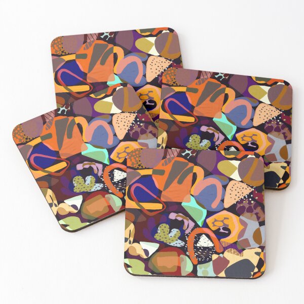 Item preview, Symphony of Shapes (#1 of 4) designed and sold by Pixels & Paint.