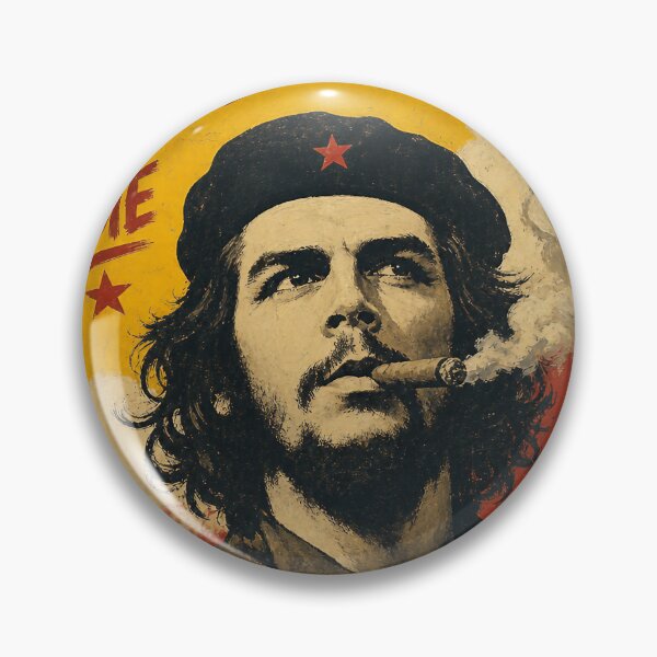 Item preview, Revolutionary Smoke — Retro Che Portrait  designed and sold by Jandedan.