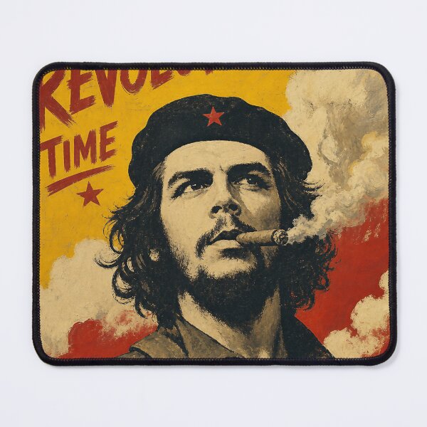 Item preview, Revolutionary Smoke — Retro Che Portrait  designed and sold by Jandedan.