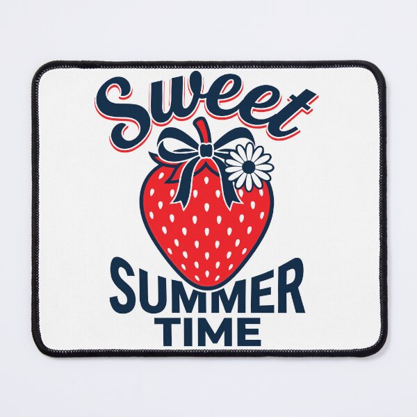 Item preview, Sweet Summer Time Preppy Coquette Strawberry designed and sold by KroghDs.