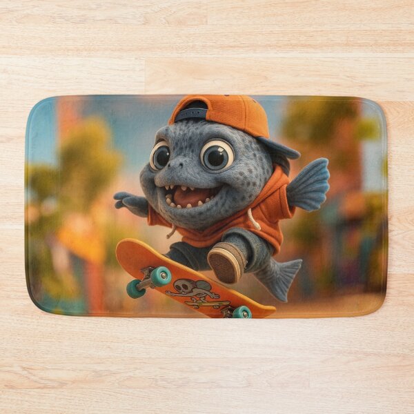Artikelvorschau, Skater Wolffish entworfen und verkauft von Sillytoe.