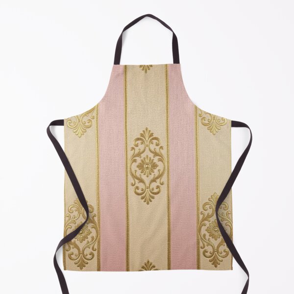 Item preview, Matte Pink & Gold Striped Baroque designed and sold by DesignsByPrnces.
