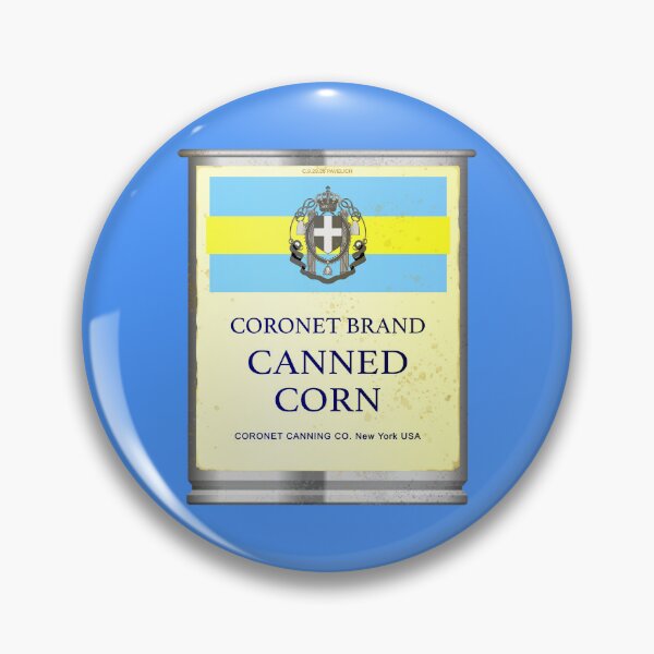 Item preview, Canned Coin designed and sold by Normbot2000.