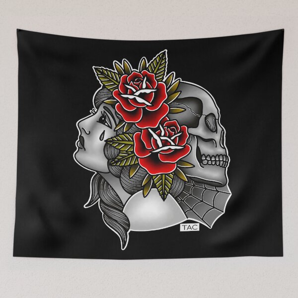 Item preview, My Tears Ricochet designed and sold by Tattoo Arts Collective.