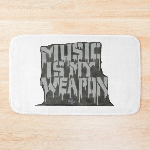 Item preview, Graffiti Music Is My Weapon Inverted designed and sold by Grimmlar.