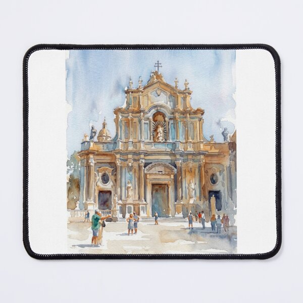 Item preview, Catania Cathedral Sicily designed and sold by caracatita75.