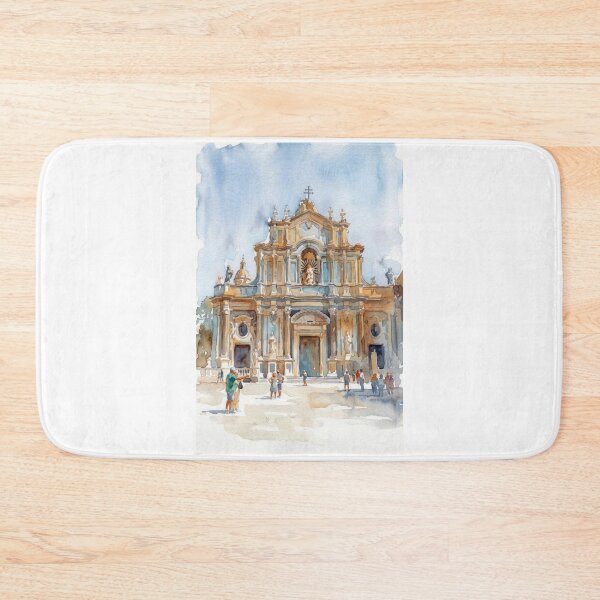 Item preview, Catania Cathedral Sicily designed and sold by caracatita75.