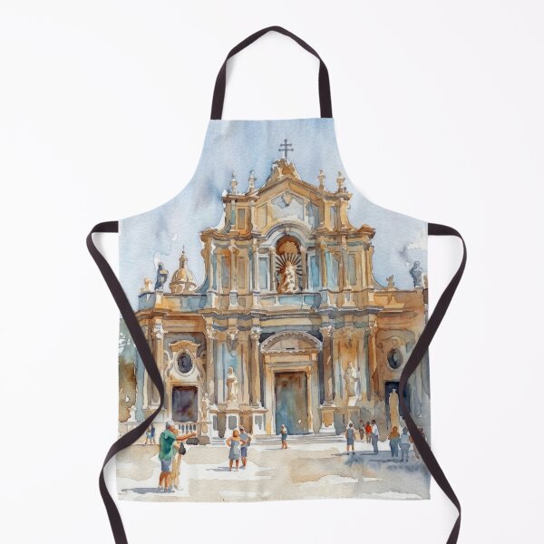 Item preview, Catania Cathedral Sicily designed and sold by caracatita75.