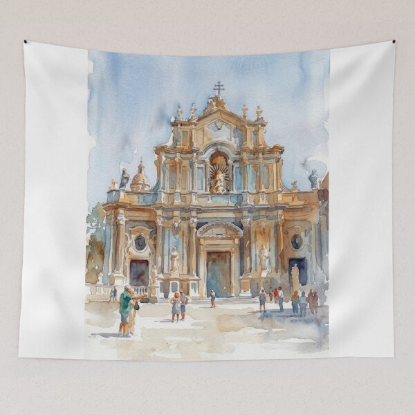 Item preview, Catania Cathedral Sicily designed and sold by caracatita75.