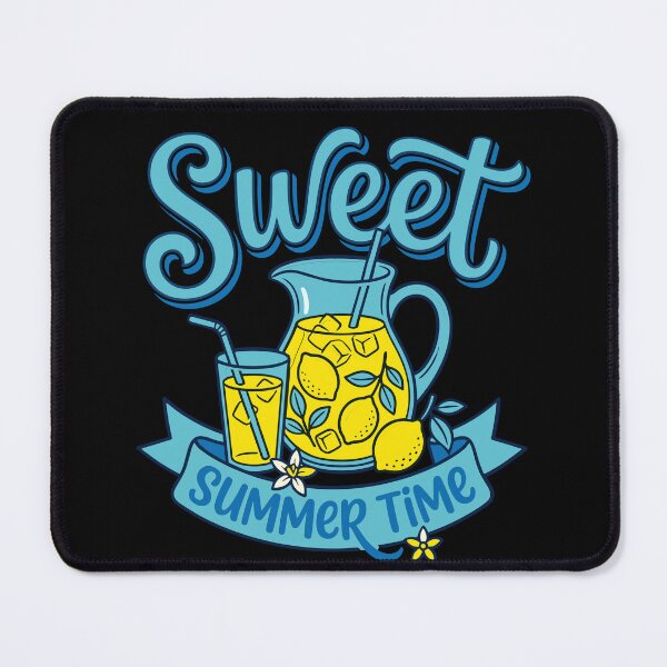Item preview, Sweet Summer Time Retro Lemonade Pitcher designed and sold by KroghDs.