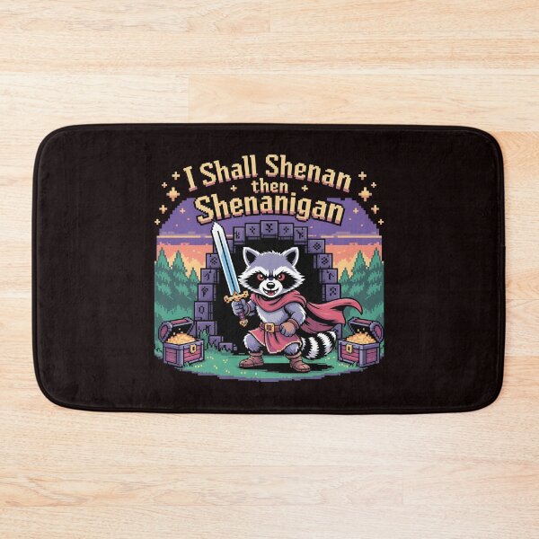 Item preview, I Shall Shenan Then Shenanigan Funny Raccoon Meme Design designed and sold by Redgiant87x.