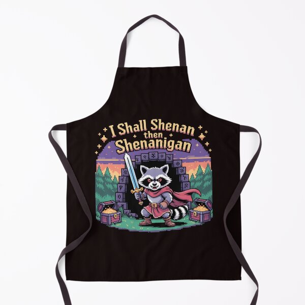 Item preview, I Shall Shenan Then Shenanigan Funny Raccoon Meme Design designed and sold by Redgiant87x.