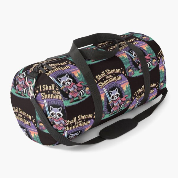 Item preview, I Shall Shenan Then Shenanigan Funny Raccoon Meme Design designed and sold by Redgiant87x.