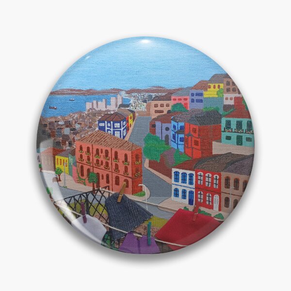 Item preview, San Juan de Dios Hill, Valparaíso. designed and sold by GRIDADIS-GRIDART.