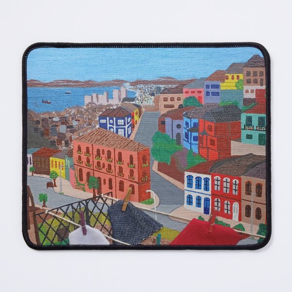 Item preview, San Juan de Dios Hill, Valparaíso. designed and sold by GRIDADIS-GRIDART.