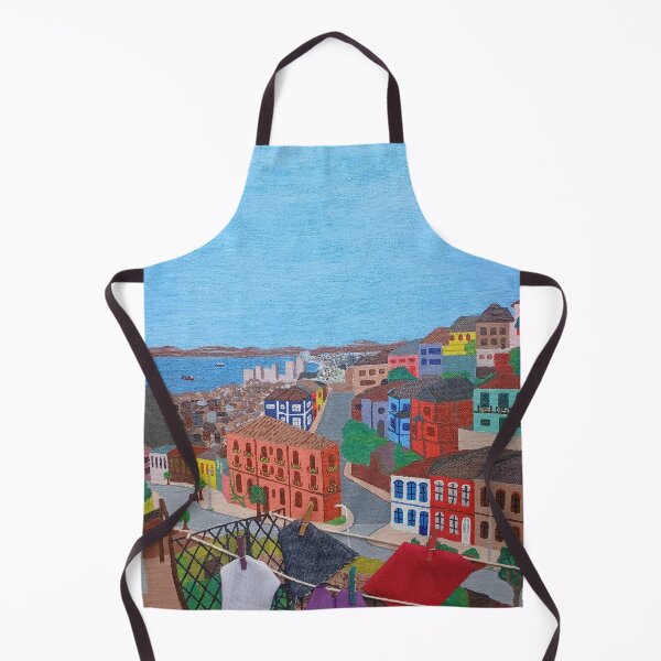 Item preview, San Juan de Dios Hill, Valparaíso. designed and sold by GRIDADIS-GRIDART.