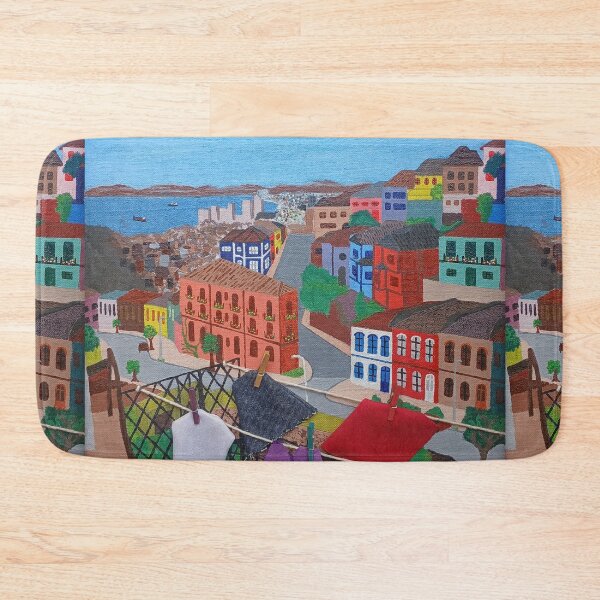 Item preview, San Juan de Dios Hill, Valparaíso. designed and sold by GRIDADIS-GRIDART.