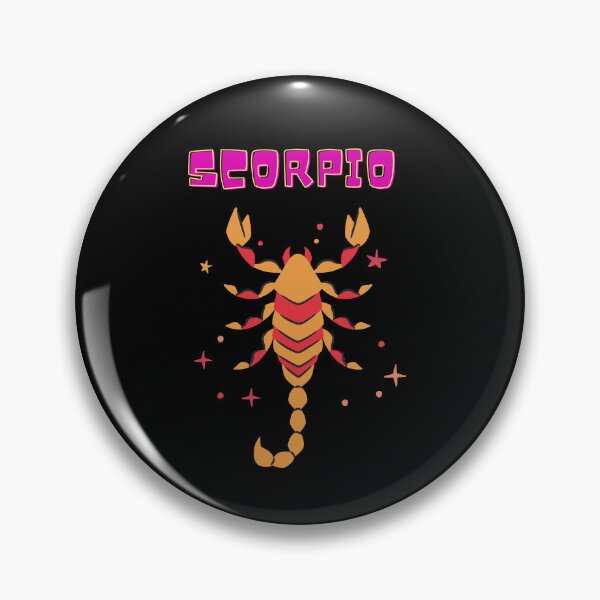 Item preview, Signo del zodíaco Escorpio designed and sold by 17butterflies.