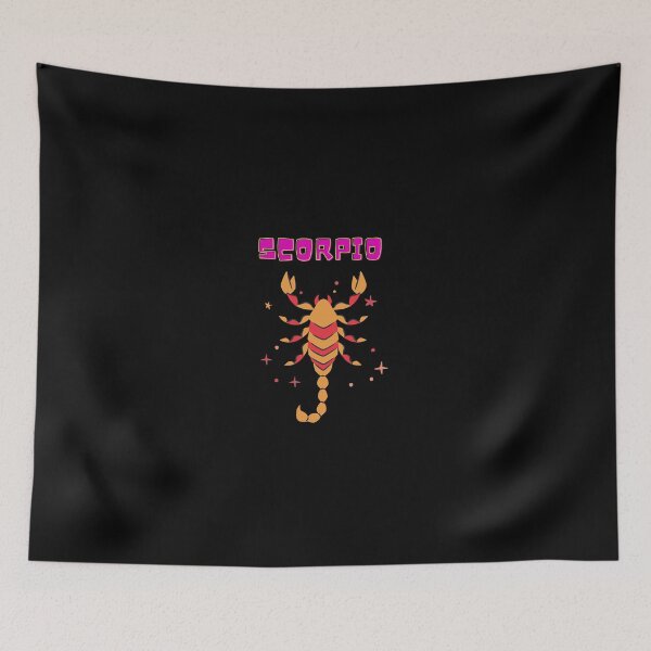 Item preview, Scorpio zodiac sign designed and sold by 17butterflies.