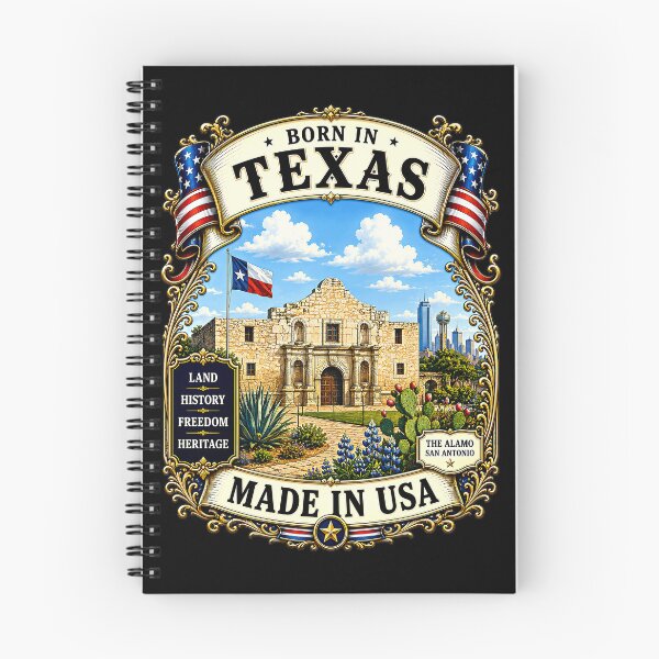 Item preview, Born in Texas Patriotic Vintage Lone Star State USA designed and sold by MarbenExclusiveWear.