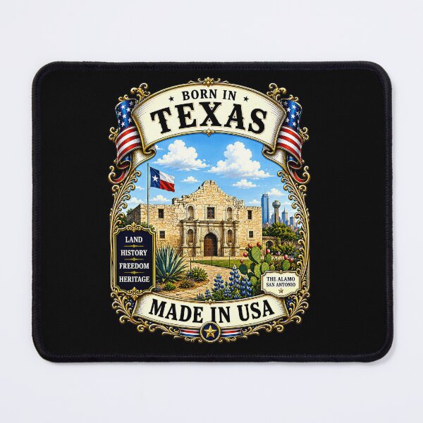 Item preview, Born in Texas Patriotic Vintage Lone Star State USA designed and sold by MarbenExclusiveWear.