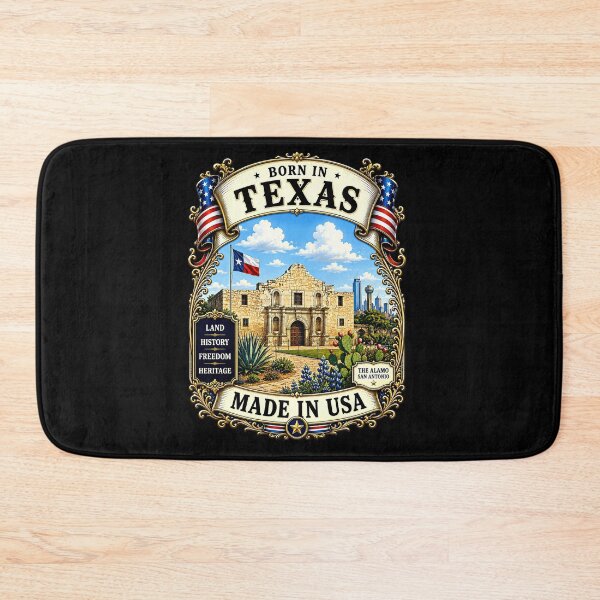 Item preview, Born in Texas Patriotic Vintage Lone Star State USA designed and sold by MarbenExclusiveWear.