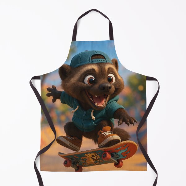 Item preview, Skater Wolverine designed and sold by Sillytoe.
