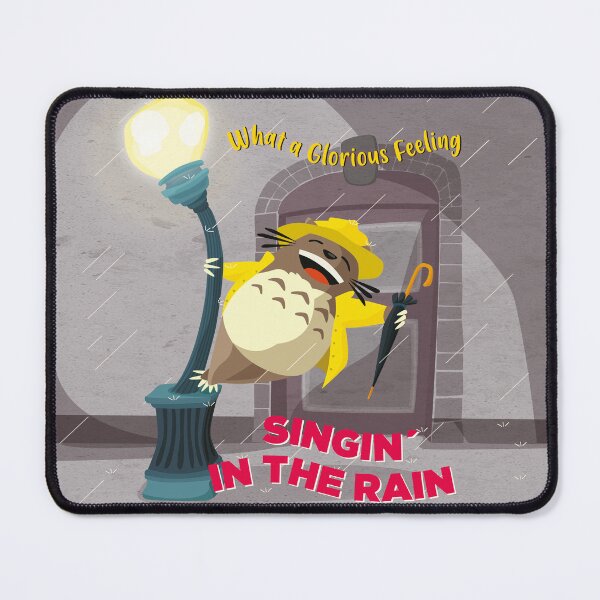 Item preview, Totoro singing in the rain designed and sold by AndyMode.