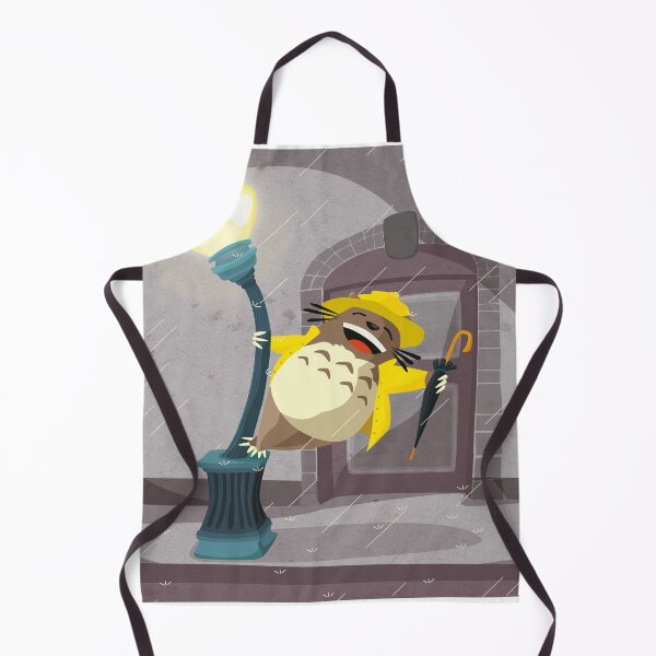 Item preview, Totoro singing in the rain designed and sold by AndyMode.