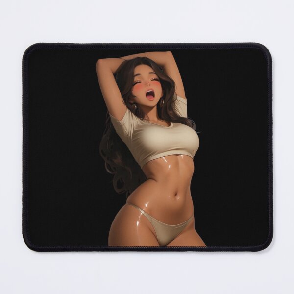 Item preview, Fantasy Anime Pinup Girls Fan Art stickers and prints designed and sold by Kyoot Prints.