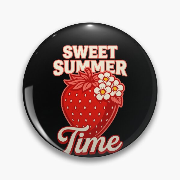 Item preview, Sweet Summer Time Retro Cottagecore Strawberry designed and sold by KroghDs.