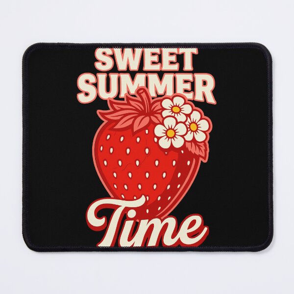 Item preview, Sweet Summer Time Retro Cottagecore Strawberry designed and sold by KroghDs.