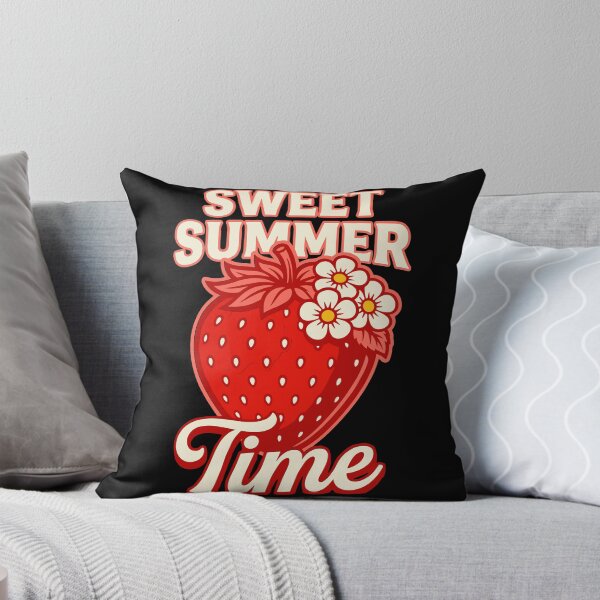 Item preview, Sweet Summer Time Retro Cottagecore Strawberry designed and sold by KroghDs.