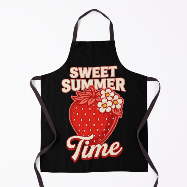 Item preview, Sweet Summer Time Retro Cottagecore Strawberry designed and sold by KroghDs.