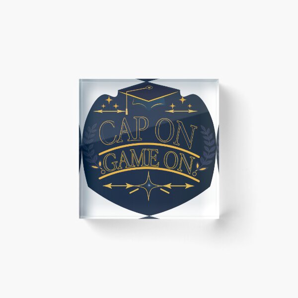 Item preview, Cap On Game On Graduation Design designed and sold by Ned_Studio.