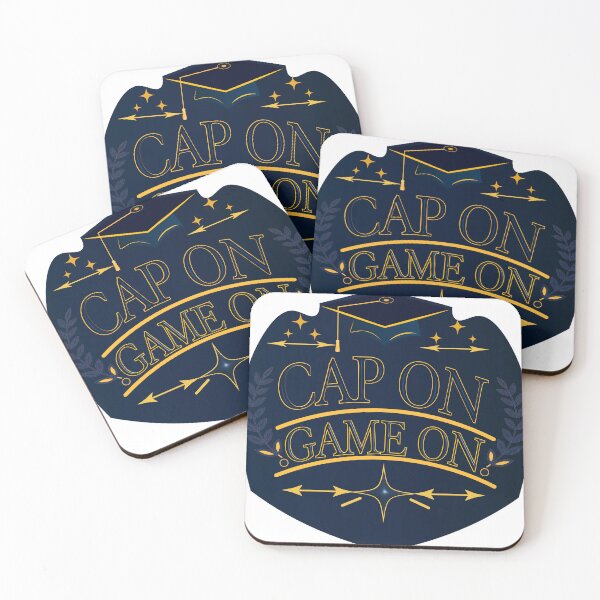 Item preview, Cap On Game On Graduation Design designed and sold by Ned_Studio.
