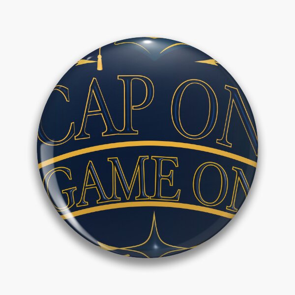 Item preview, Cap On Game On Graduation Design designed and sold by Ned_Studio.