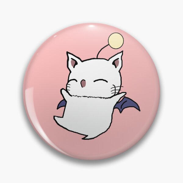 Item preview, Happy Moogle designed and sold by Good Ol' Mavis.