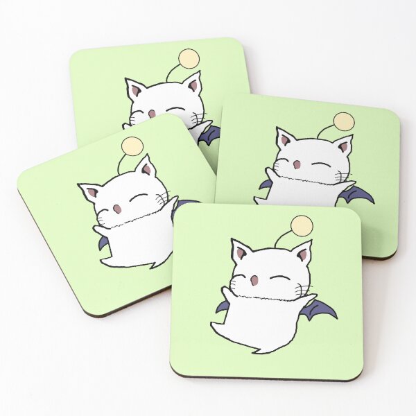 Item preview, Happy Moogle designed and sold by Good Ol' Mavis.