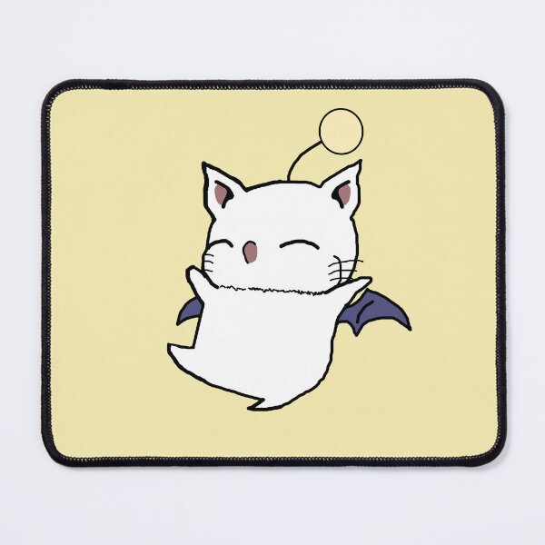 Item preview, Happy Moogle designed and sold by Good Ol' Mavis.