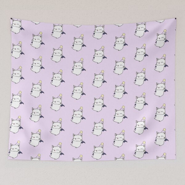 Item preview, Happy Moogle designed and sold by Good Ol' Mavis.